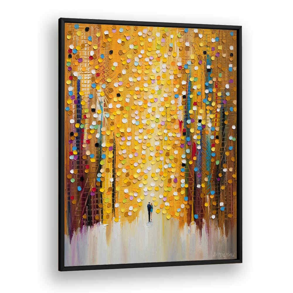 LOVER'S JOURNEY , MODERN IMPRESSIONISM PAINTINGS