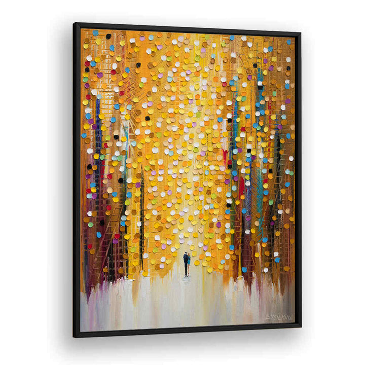 LOVER'S JOURNEY , MODERN IMPRESSIONISM PAINTINGS