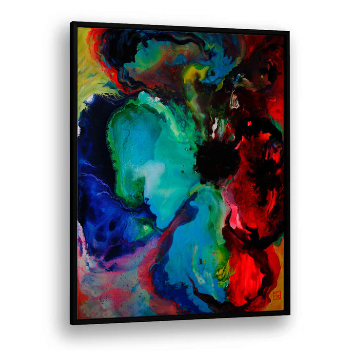 LOVERS POPPY , FLORAL FLOWER PAINTINGS