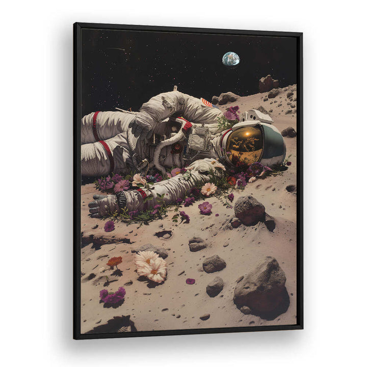 LUNAR DISASTER , SURREAL ART PRINTS