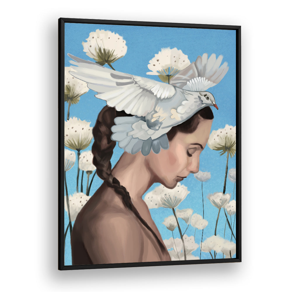 MAKE A WISH , SURREAL ART PRINTS