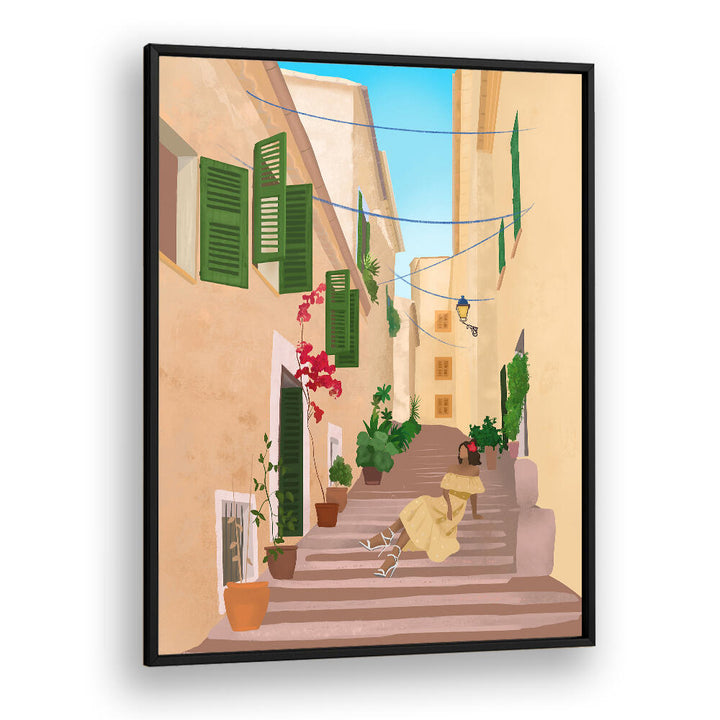 MALLORCA ISLAND , TRAVEL POSTERS