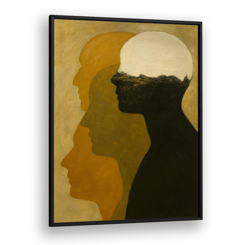 MAN OF LIGHT , EXPRESSIONISM PAINTINGS