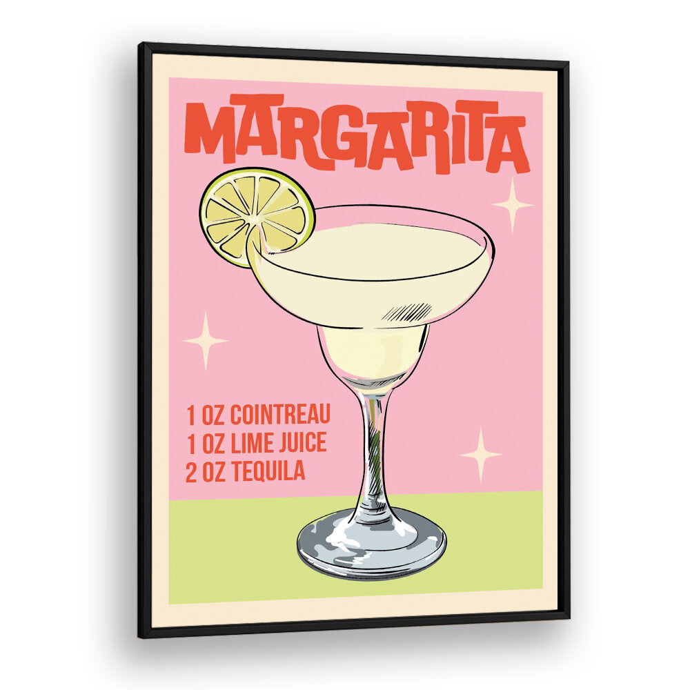 MARGARITA COCKTAIL , BAR & CAFE ART