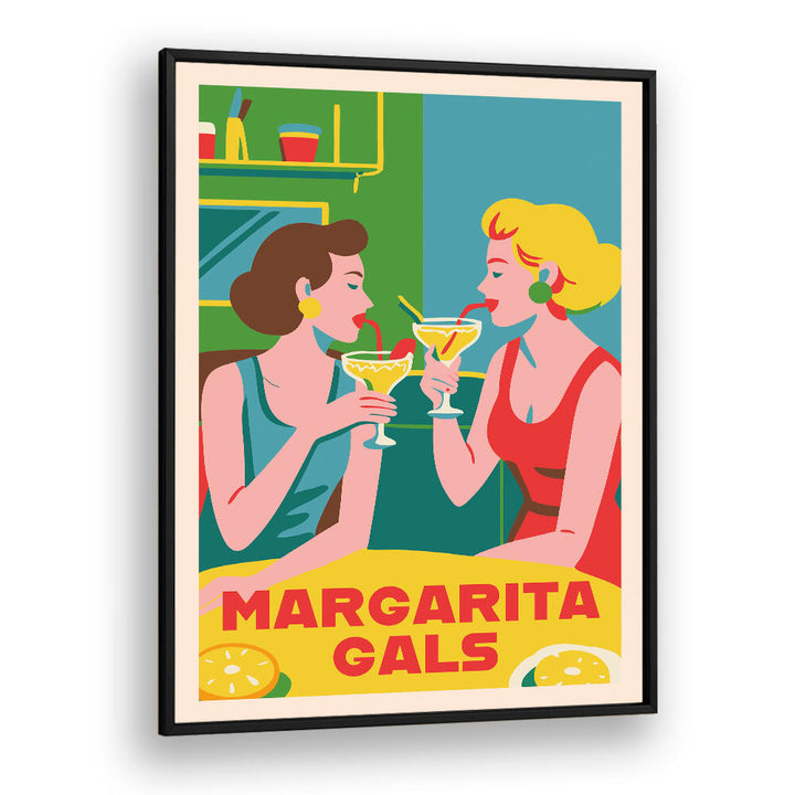 MARGARITA GALS , BAR & CAFE ART