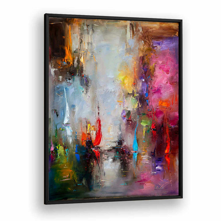 MARINE INSPRITION , ABSTRACT PAINTINGS