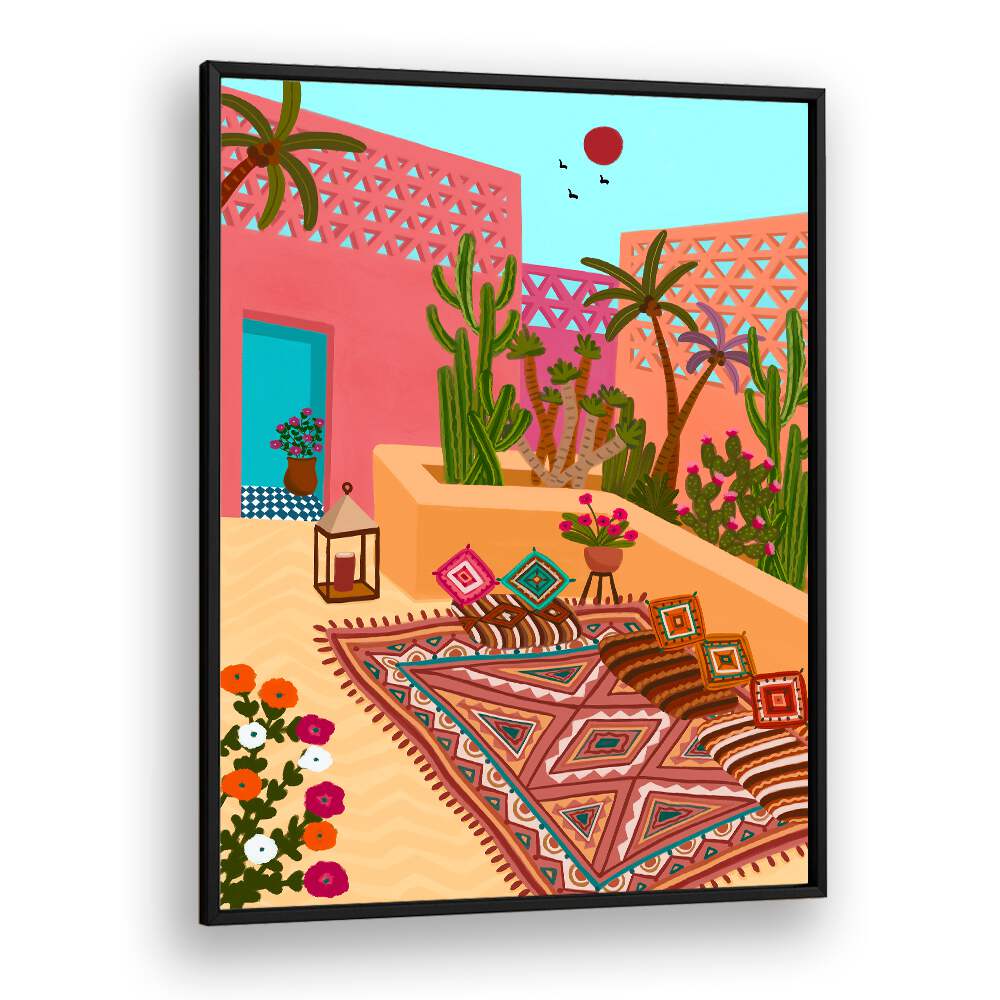 MARRAKECH , TRAVEL POSTERS