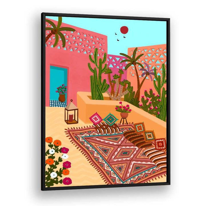 MARRAKECH , TRAVEL POSTERS