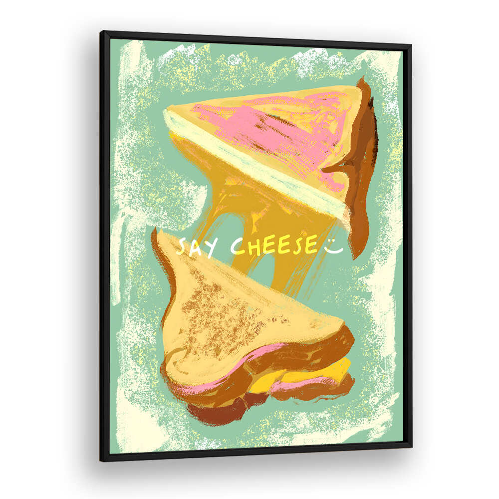 MELTED CHEESE SANDWICHES , BAR & CAFE ART