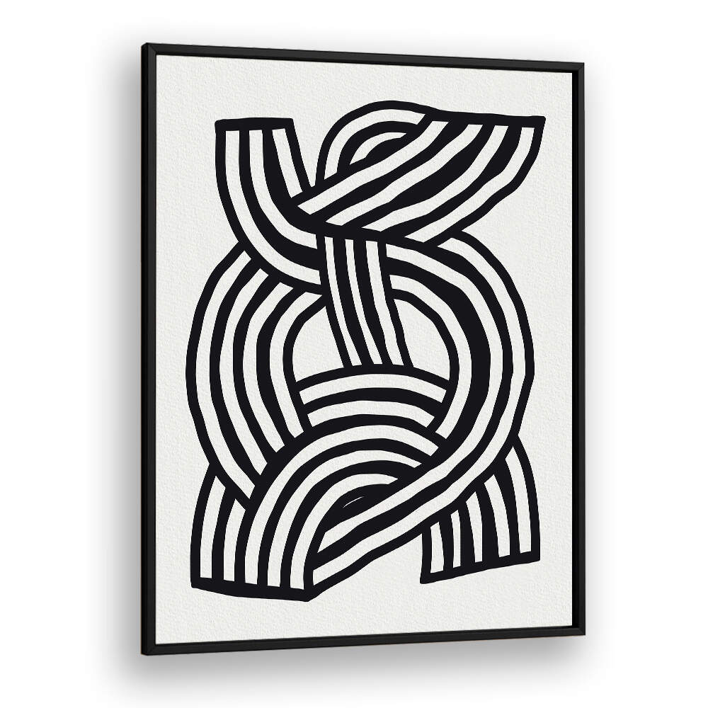 MID CENTURY MODERN LINE , ABSTRACT PAINTINGS