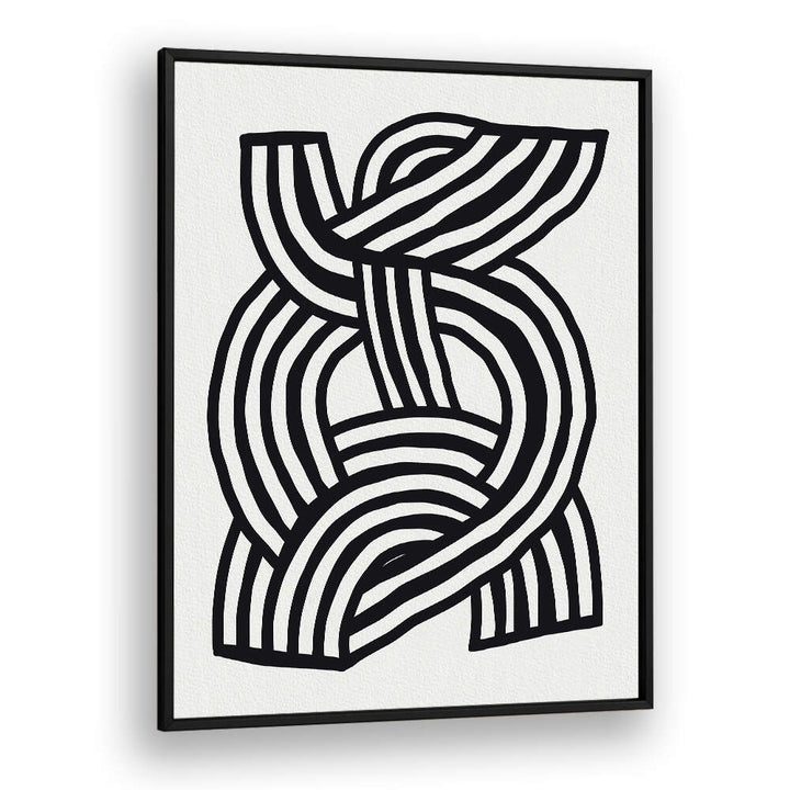 MID CENTURY MODERN LINE , ABSTRACT PAINTINGS