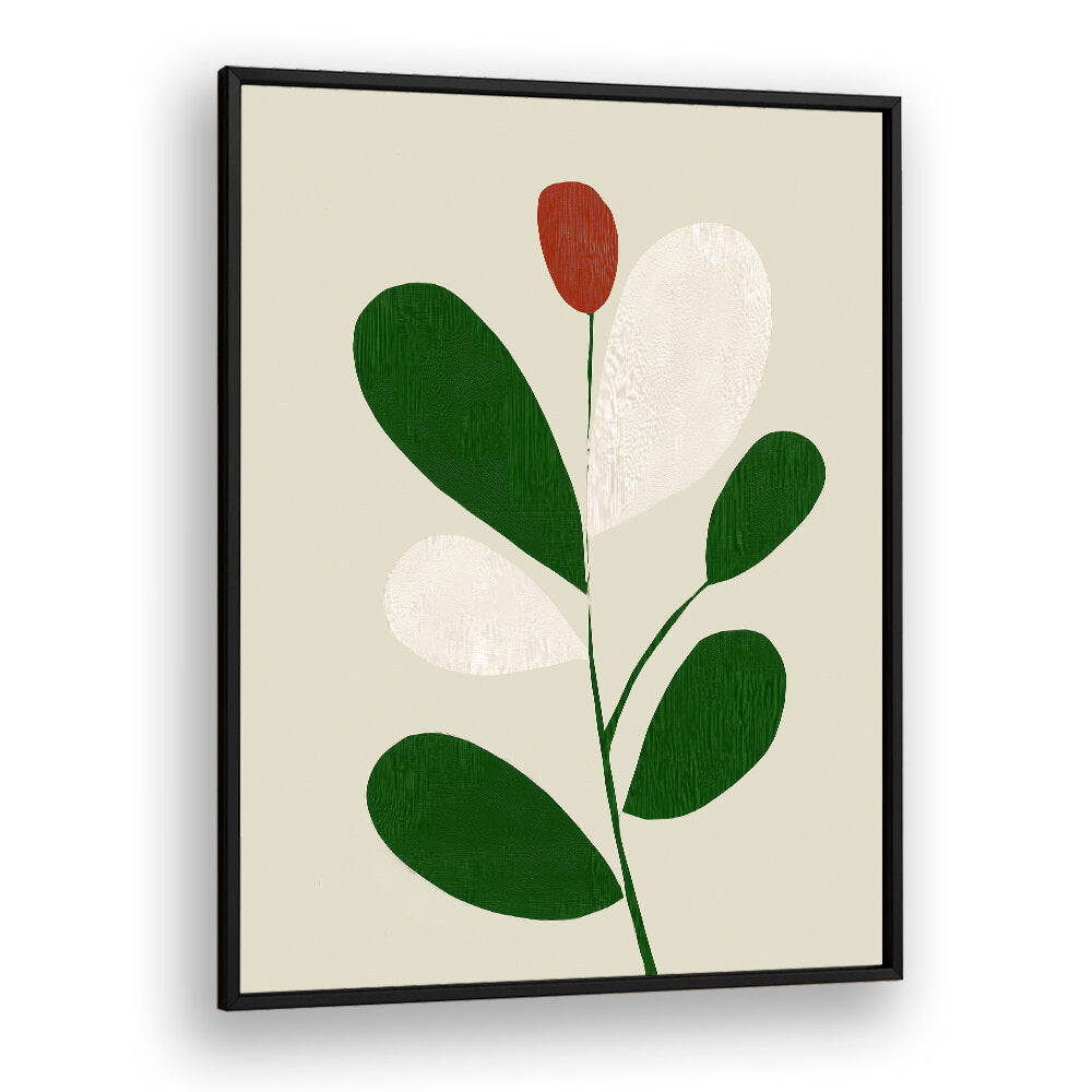 MINIMAL BLOOM , FLORAL FLOWER PAINTINGS