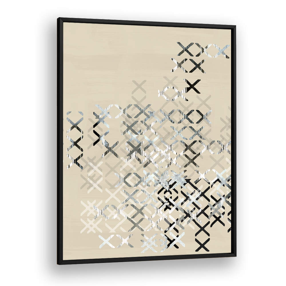 Stylish MINIMAL COMPOSITION III, ABSTRACT PAINTINGS featuring vibrant colors and textures for modern decor.