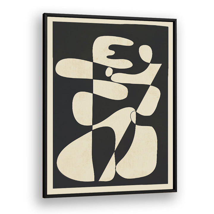 MODERN ABSTRACT CONTRAST – NOIR , ABSTRACT PAINTINGS