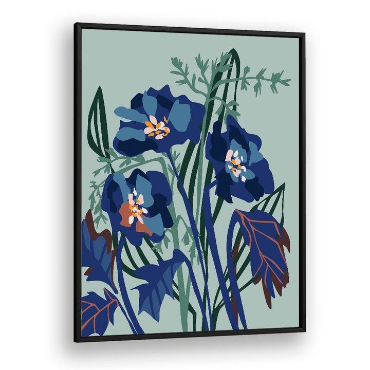 MODERN BLUE BOTANICALS