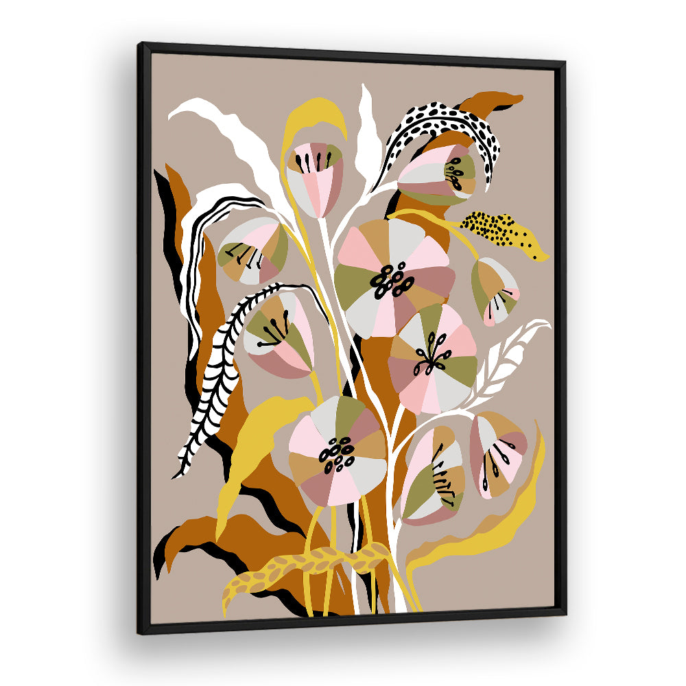 MODERN FLORAL ABSTRACT