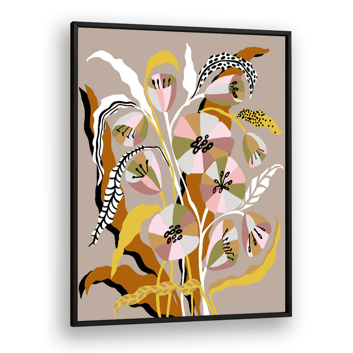 MODERN FLORAL ABSTRACT