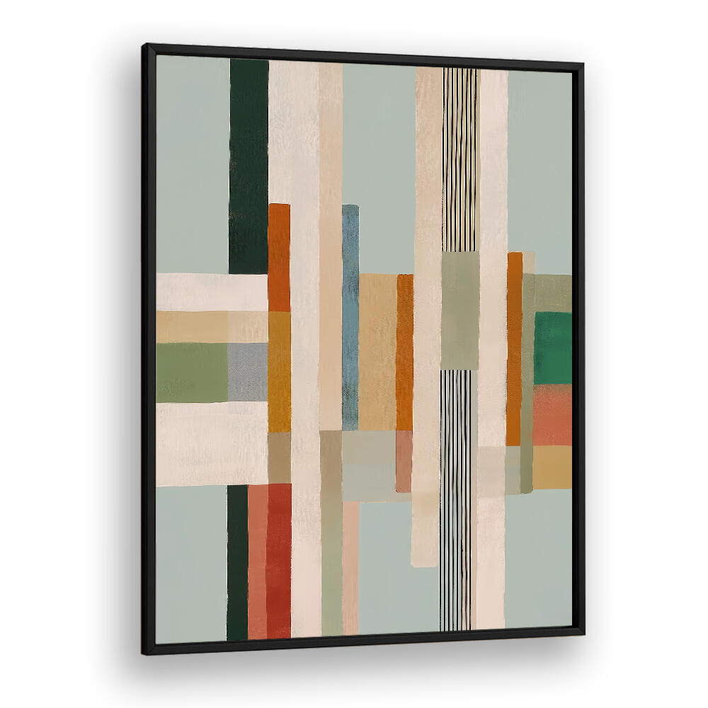 MODERN GEOMETRIC COLOR BLOCKS