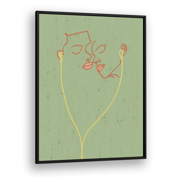 MODERN LOVE LANGUAGE , PORTRAITS & FIGURATIVE ILLUSTRATIONS