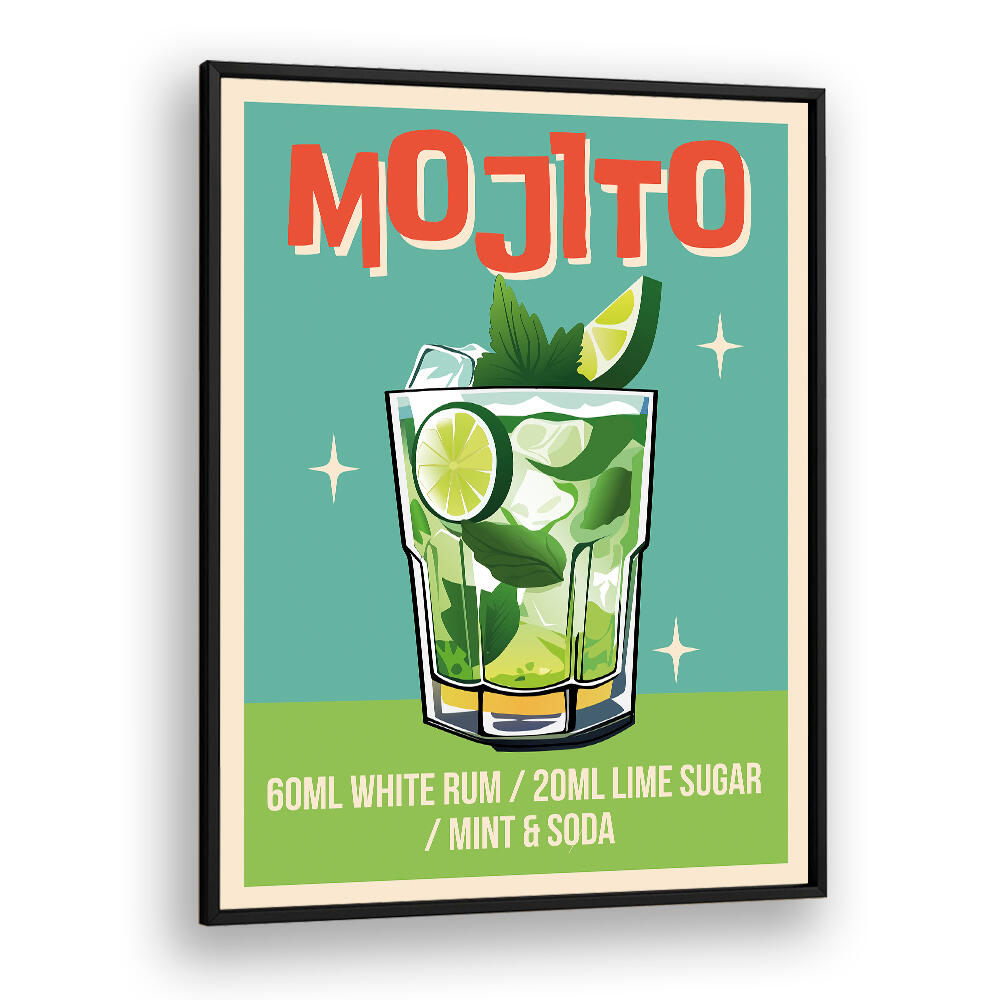 MOJITO COCKTAIL , BAR & CAFE ART