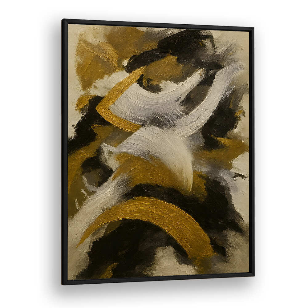 MOLTEN PASSAGE , EXPRESSIONISM PAINTINGS