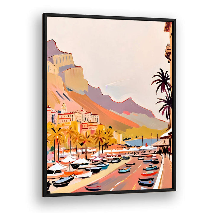 MONTE CARLO ROMANCE , LANDSCAPE PAINTINGS