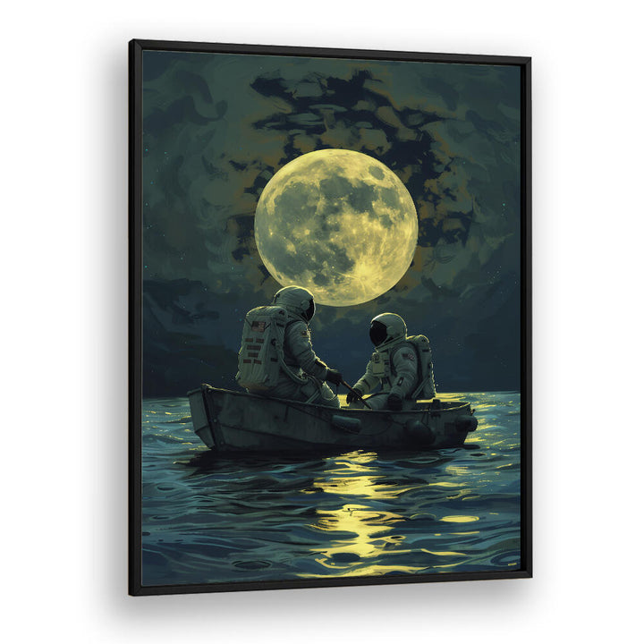 MOONLIGHT , SURREAL ART PRINTS