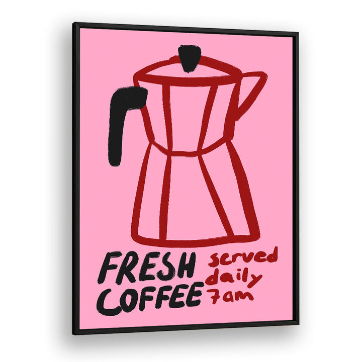 MORNINGS BREWED , KITCHEN POSTERS