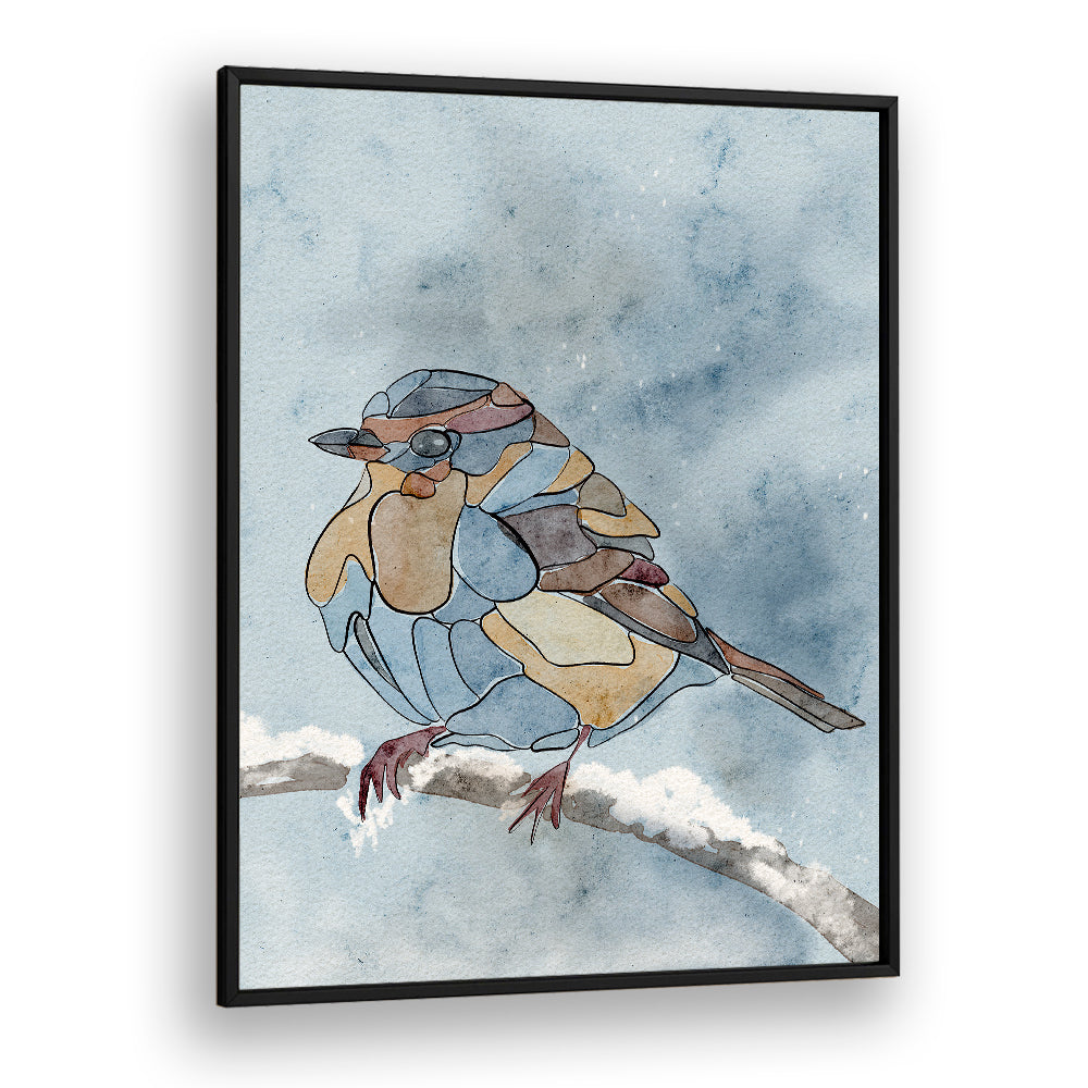 MOSAIC WINTER BIRD