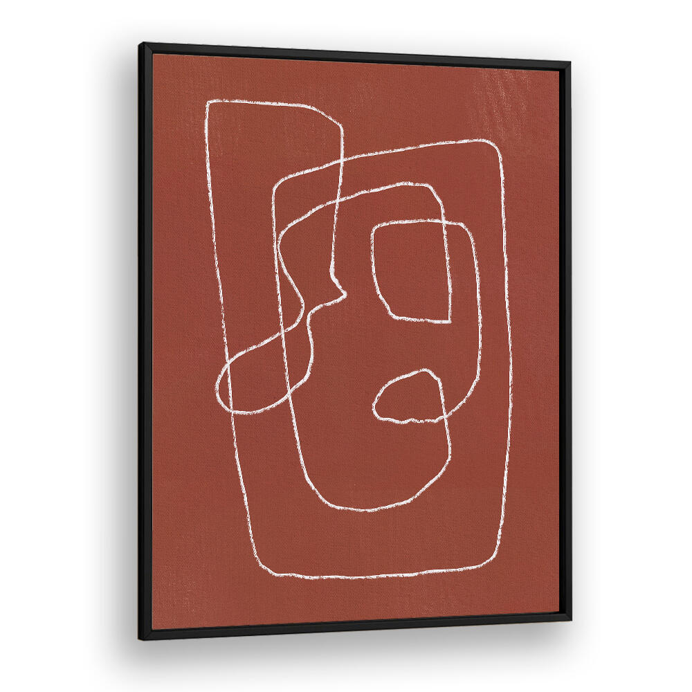 MOTHER AND THE BABY , LINE ART PAINTINGS