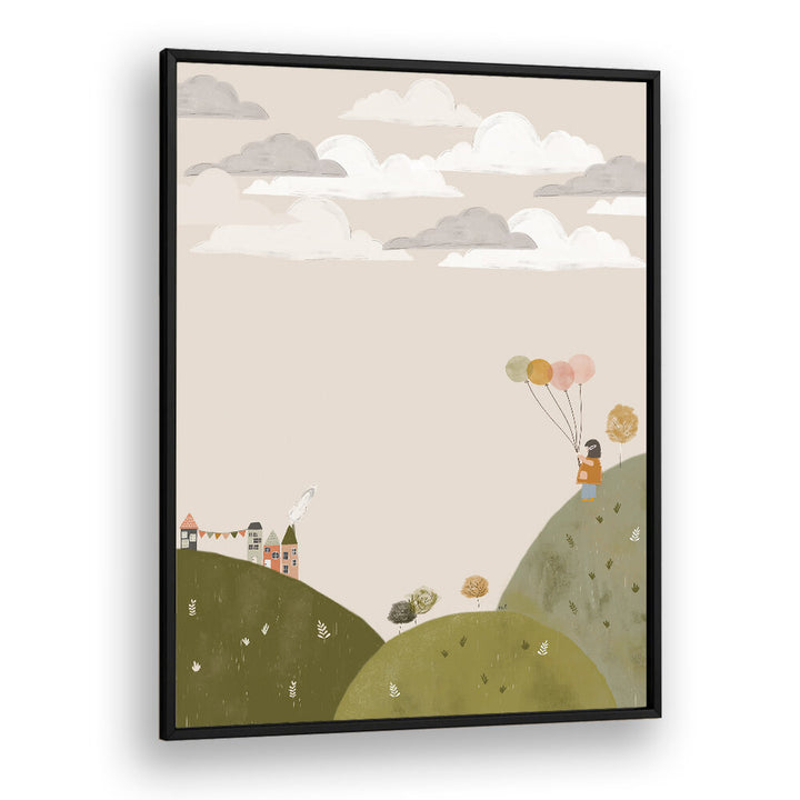 MOUNTAINS WALK , KIDS ROOM PAINTINGS