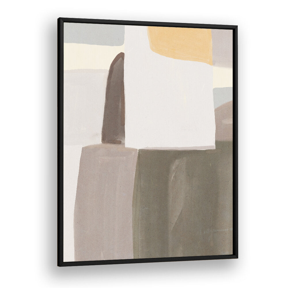 MUTED GEOMETRY , ABSTRACT PAINTINGS