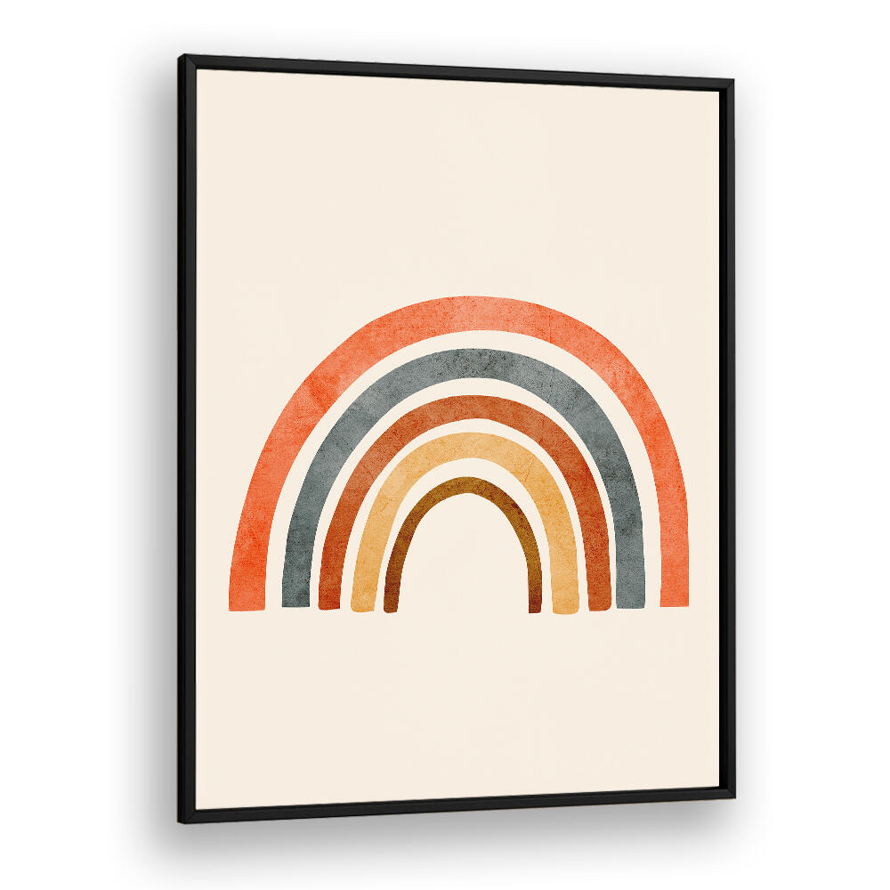 MUTED RAINBOW CURVE