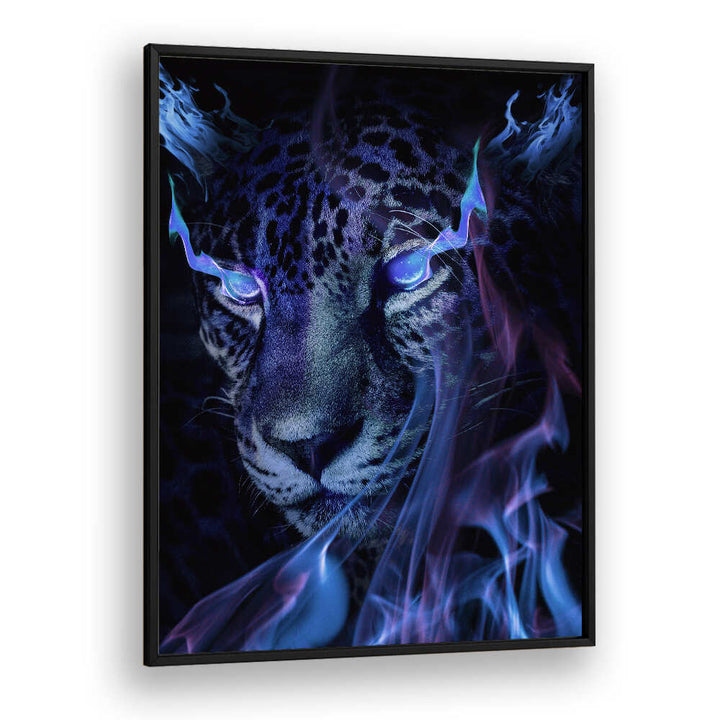 MYSTICAL TIGER DARKNESS , SURREAL ART PRINTS