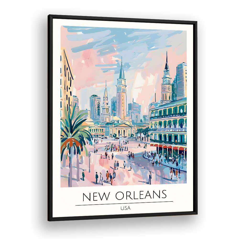 NEW ORLEANS - USA , TRAVEL POSTERS