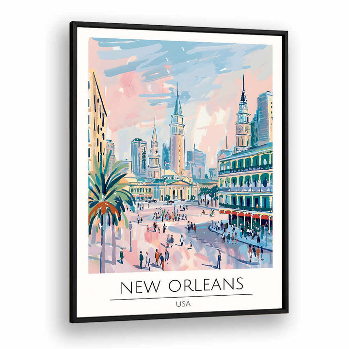 NEW ORLEANS - USA , TRAVEL POSTERS
