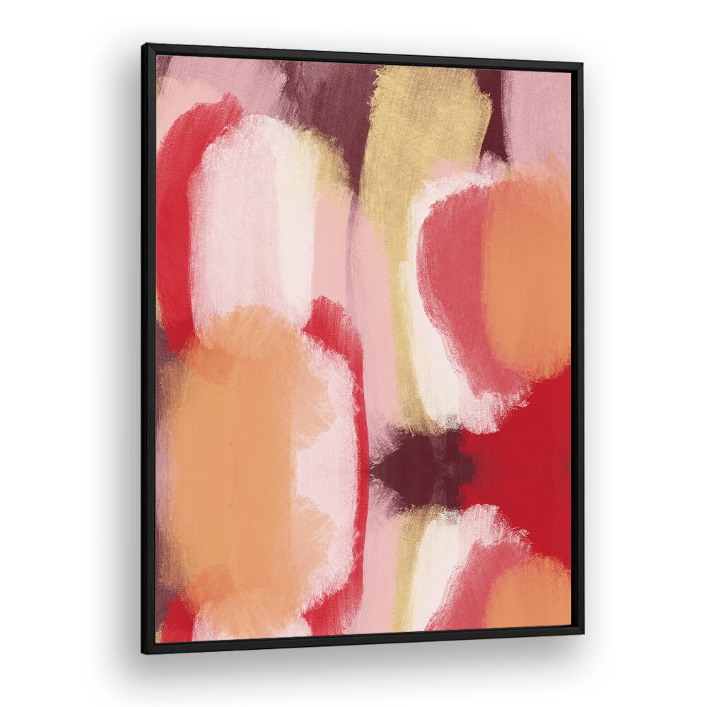 NUANCES DE ROUGES , ABSTRACT PAINTINGS