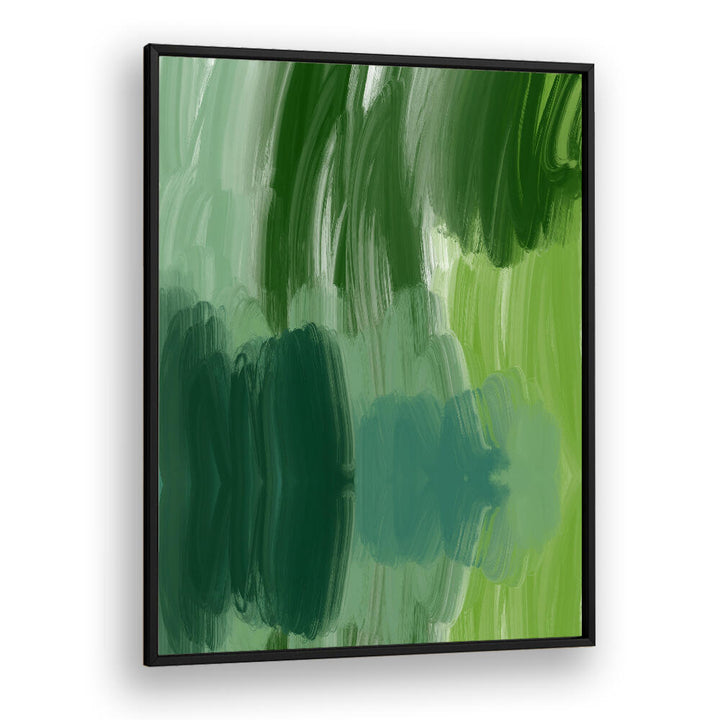 NUANCES DE VERT , ABSTRACT PAINTINGS