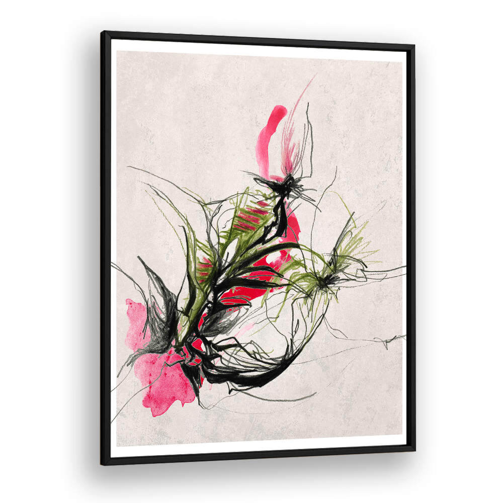 NATURE'S DANCE SKETCH , ORGANIC FORMS