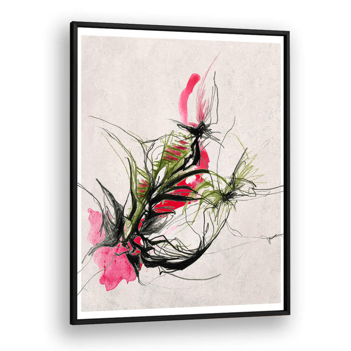 NATURE'S DANCE SKETCH , ORGANIC FORMS