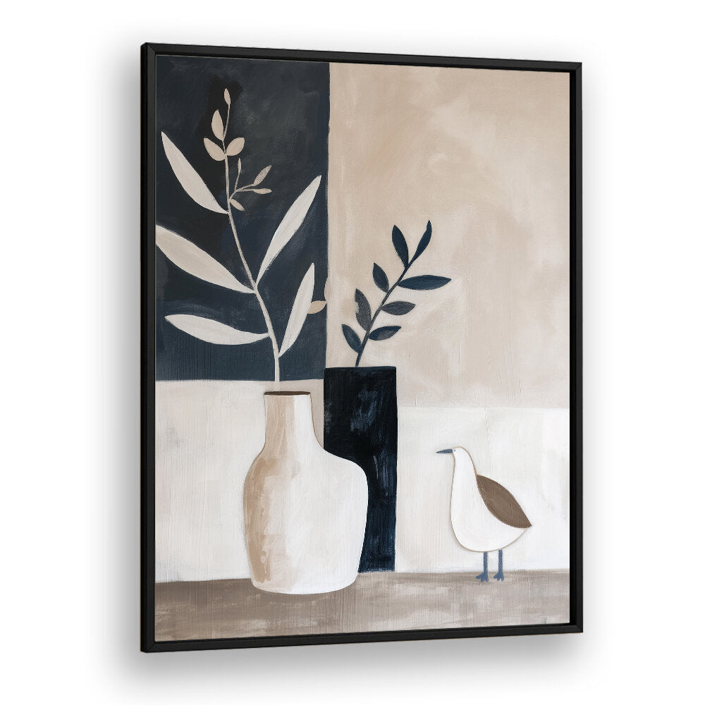 NEUTRAL SCENE , FLORAL FLOWER PAINTINGS