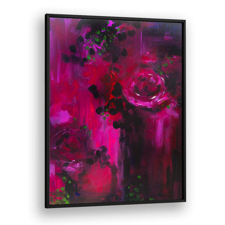 NIGHT GARDEN COMMISSION II , ABSTRACT PAINTINGS