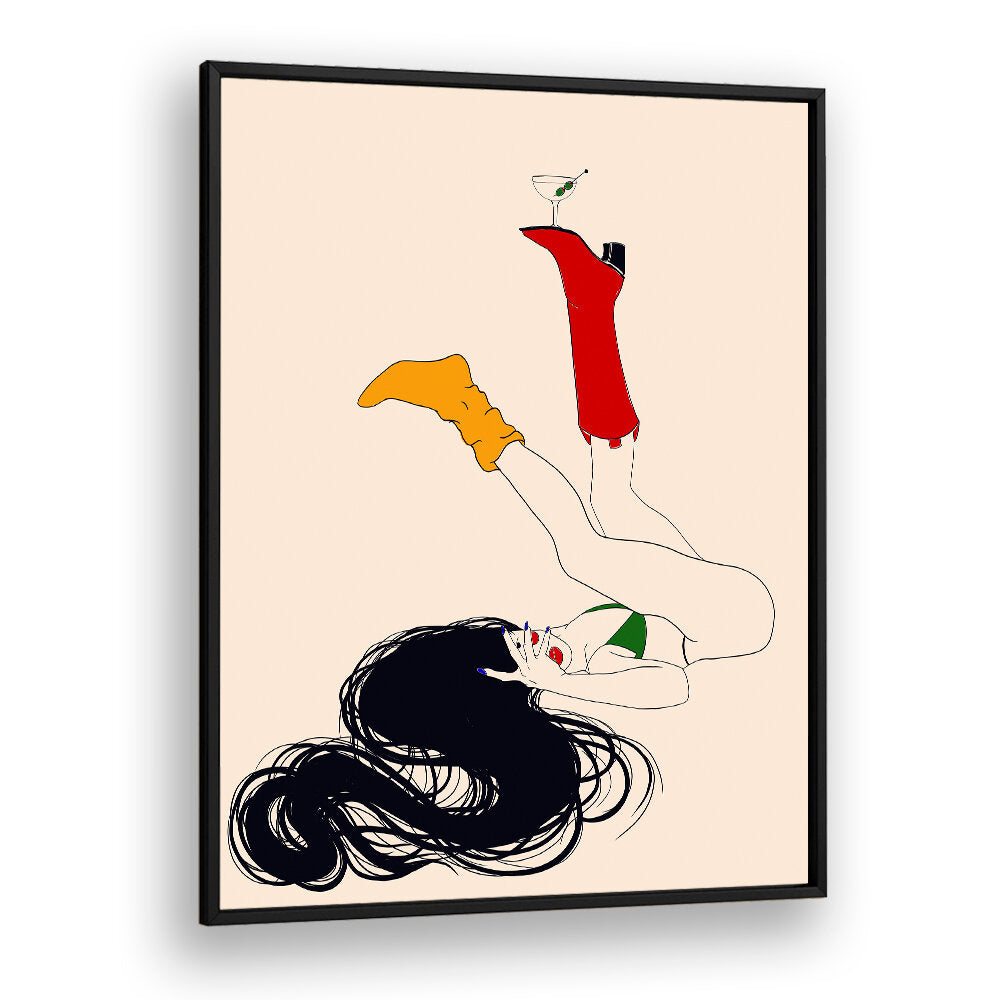 NIGHTCAP , FASHION POSTERS