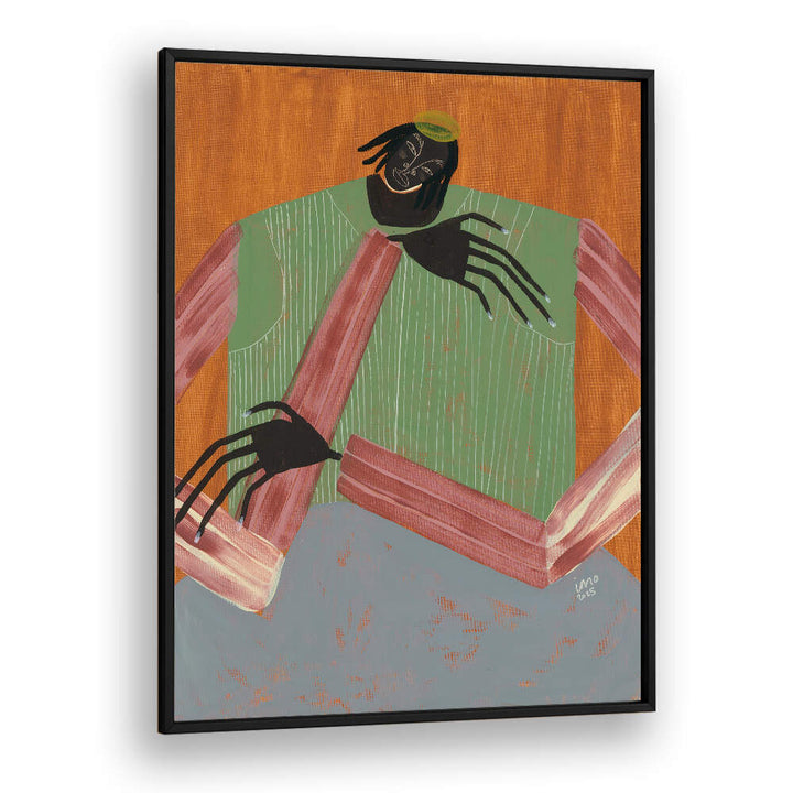 NO PLACE TO BE , PORTRAITS & FIGURATIVE ILLUSTRATIONS