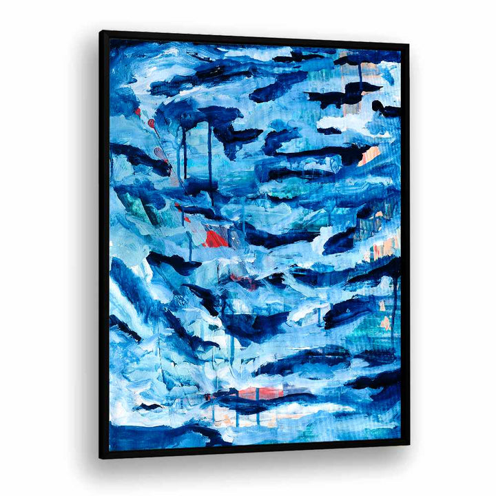 Explore the serene beauty of NORTHERN WINTER, ABSTRACT PAINTINGS, perfect for modern decor and enhancing your living space.