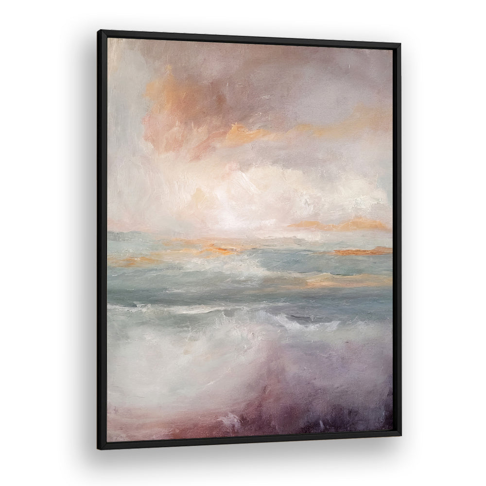 Transform your space with ON MYSTIC SEAS, ABSTRACT PAINTINGS, capturing tranquil ocean beauty for your décor.