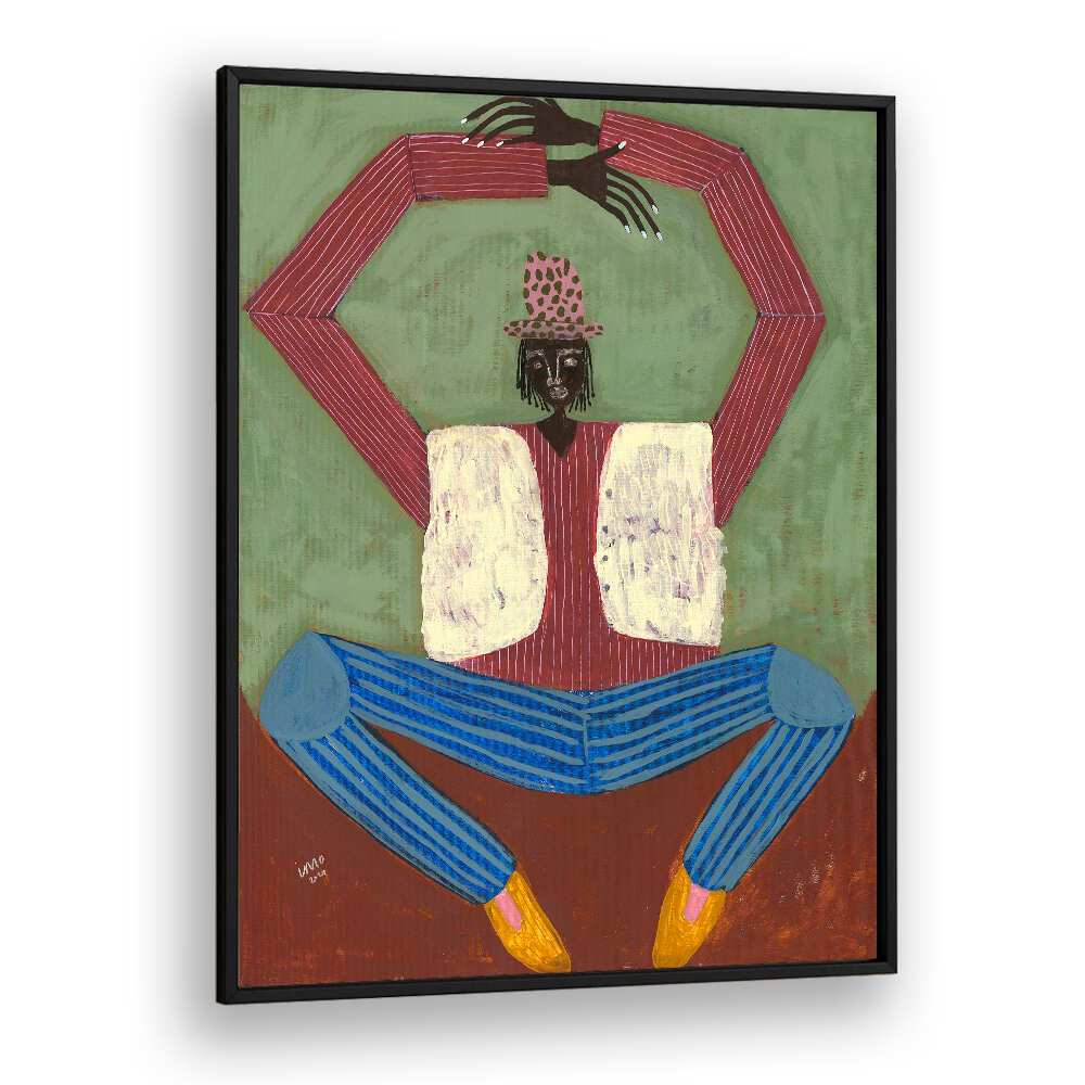 OPEN UP , PORTRAITS & FIGURATIVE ILLUSTRATIONS