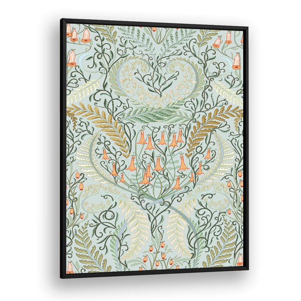 ORANGE BELLFLOWER FERNS