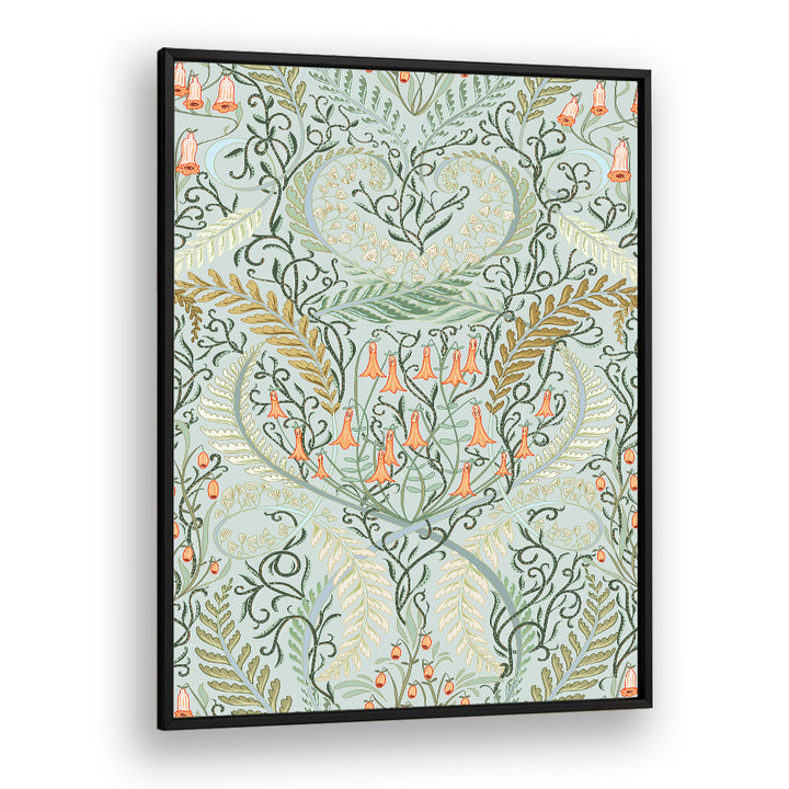 ORANGE BELLFLOWER FERNS