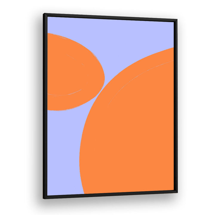 ORANGE HARMONY BLISS , GEOMETRIC ART PRINTS